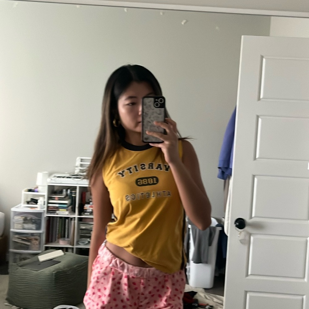 jersey tank top